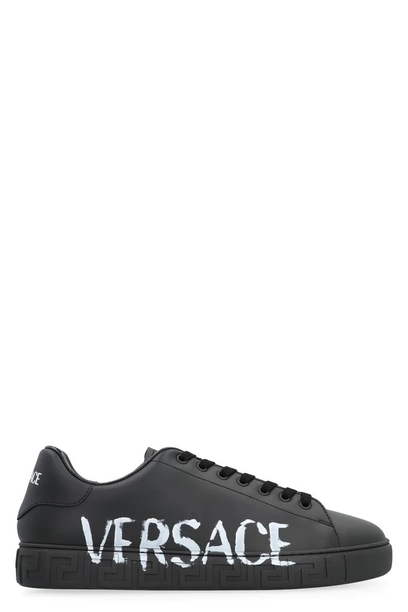 Versace Greca Low-Top Sneakers - 1
