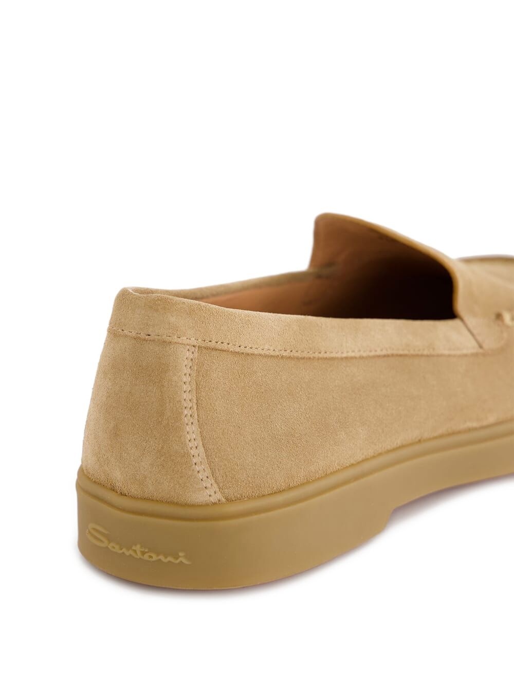 suede slip-on shoes - 6