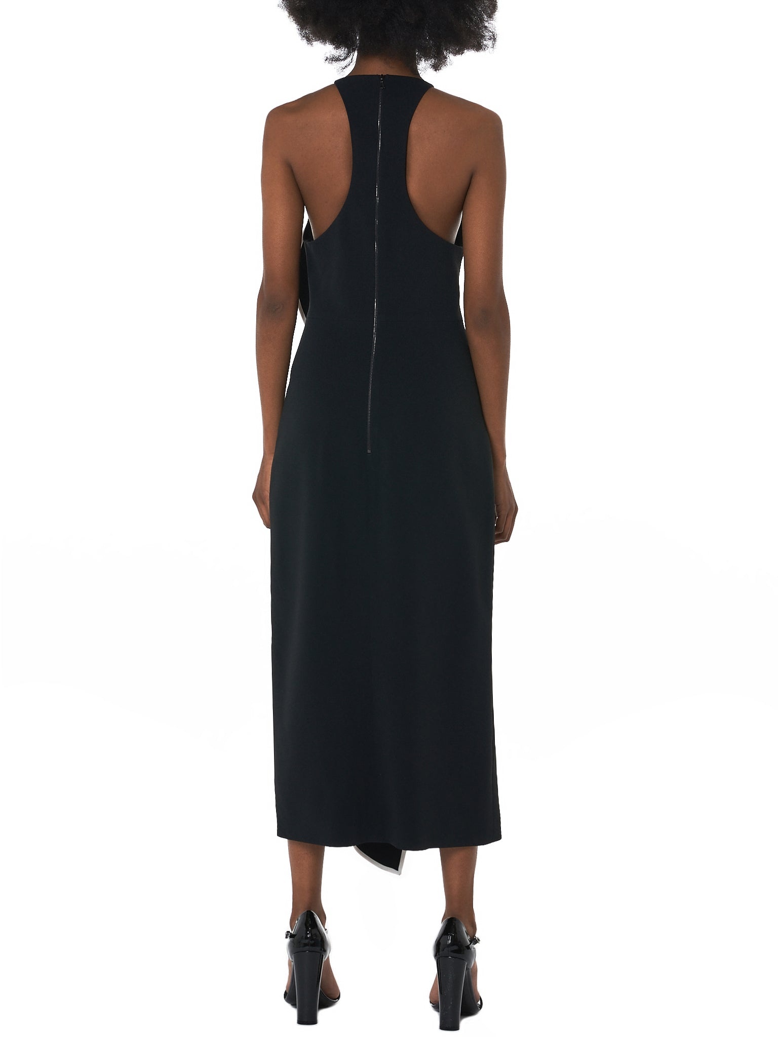 Split Ruffle Dress - 3
