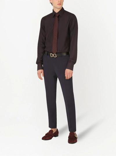 Dolce & Gabbana concealed button shirt outlook