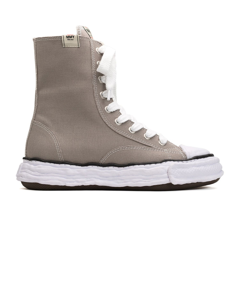 【EXCLUSIVE EDITION】"PETERSON23"OG Sole Canvas Extra High-top Sneaker 4