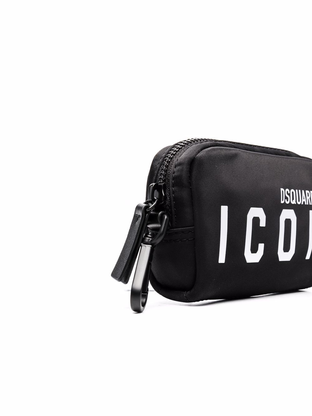 logo-print make-up bag - 3