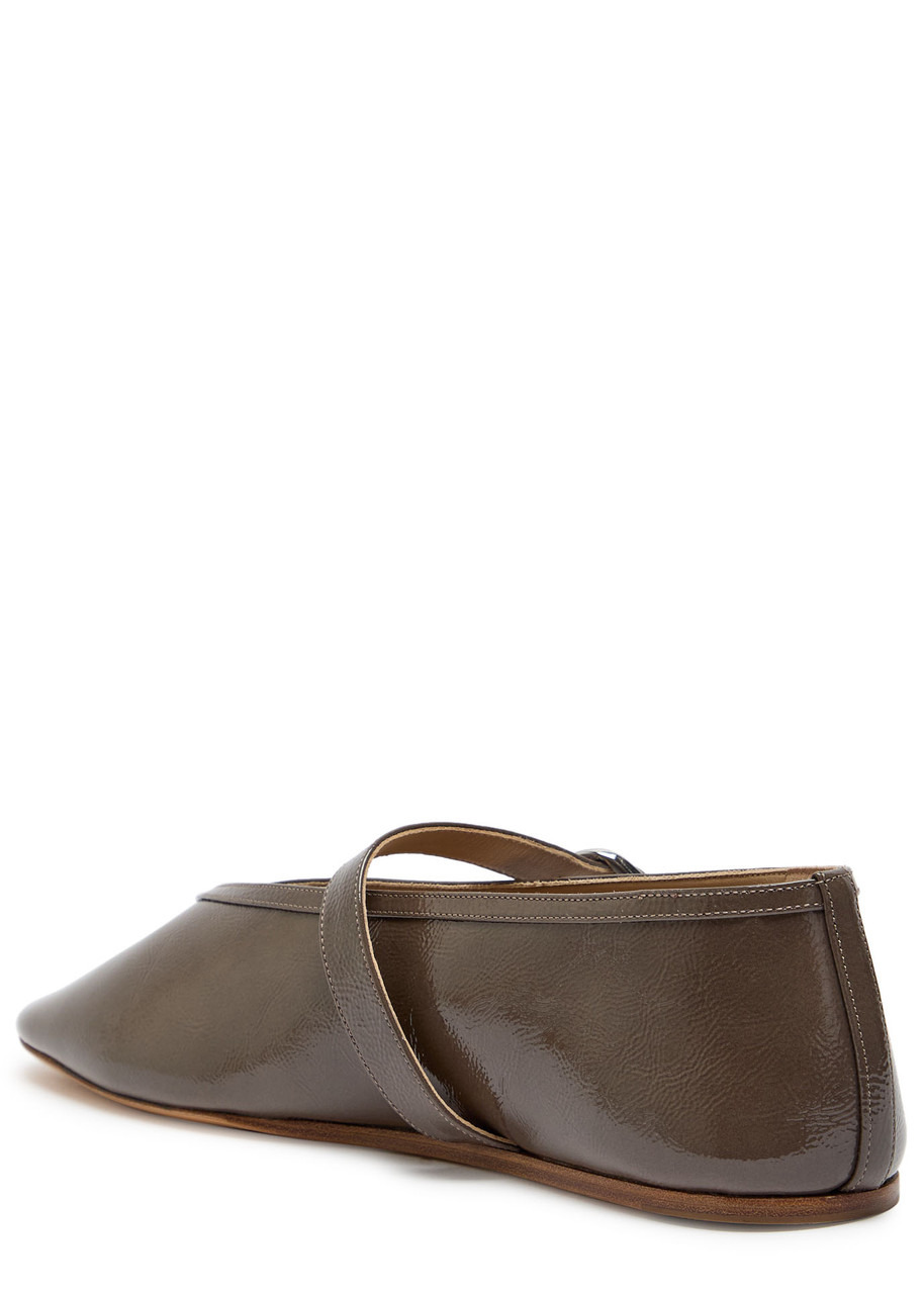 LE Monde Beryl Stella Patent Leather Ballet Flats - 2