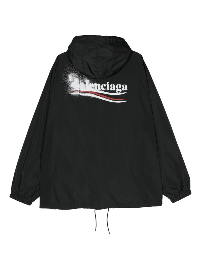 BALENCIAGA hooded jacket outlook