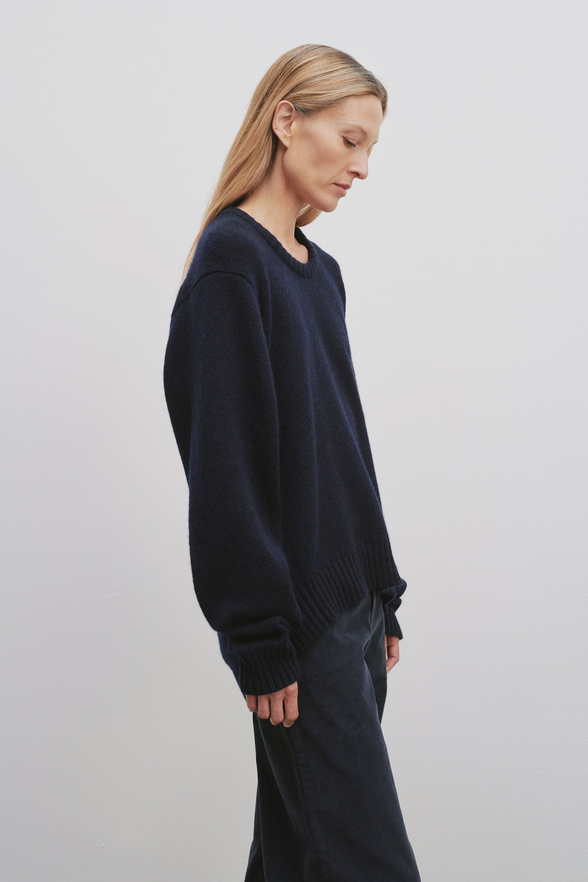 Dafna Top in Cashmere and Mohair - 4