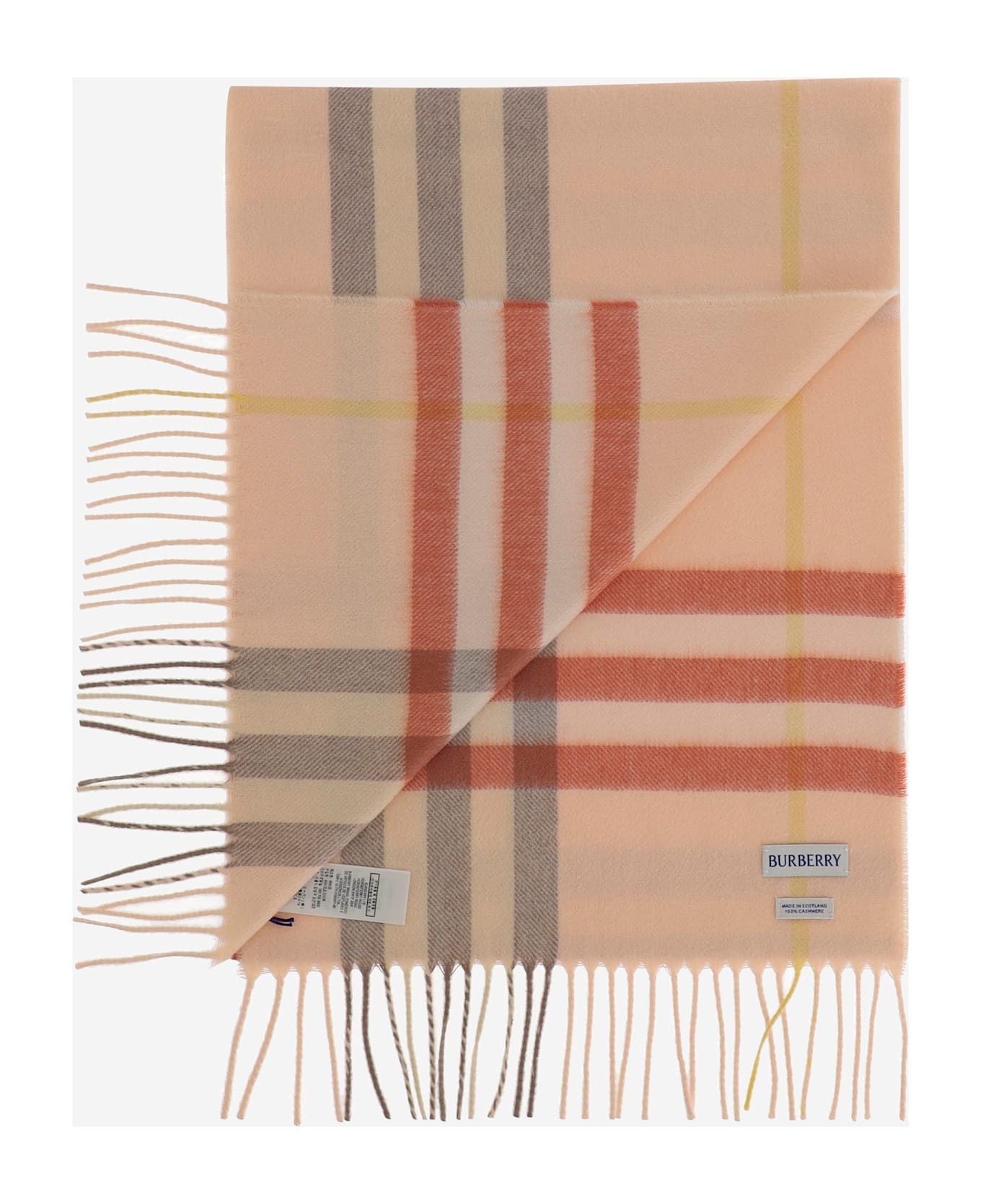 Embroidered Cashmere Scarf - 3