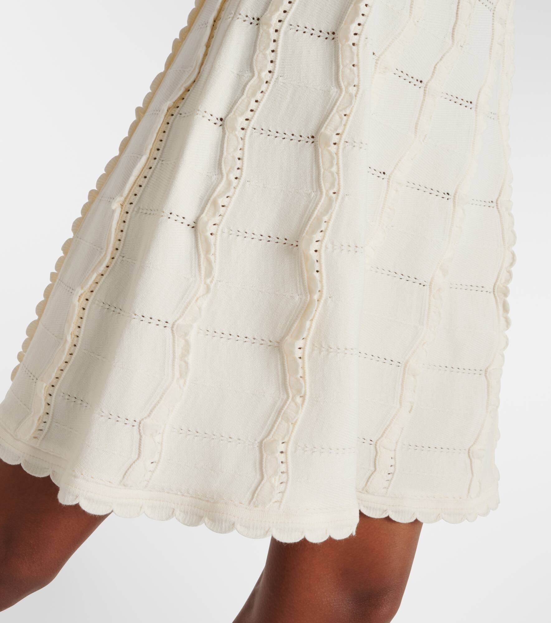 Knitted minidress - 5