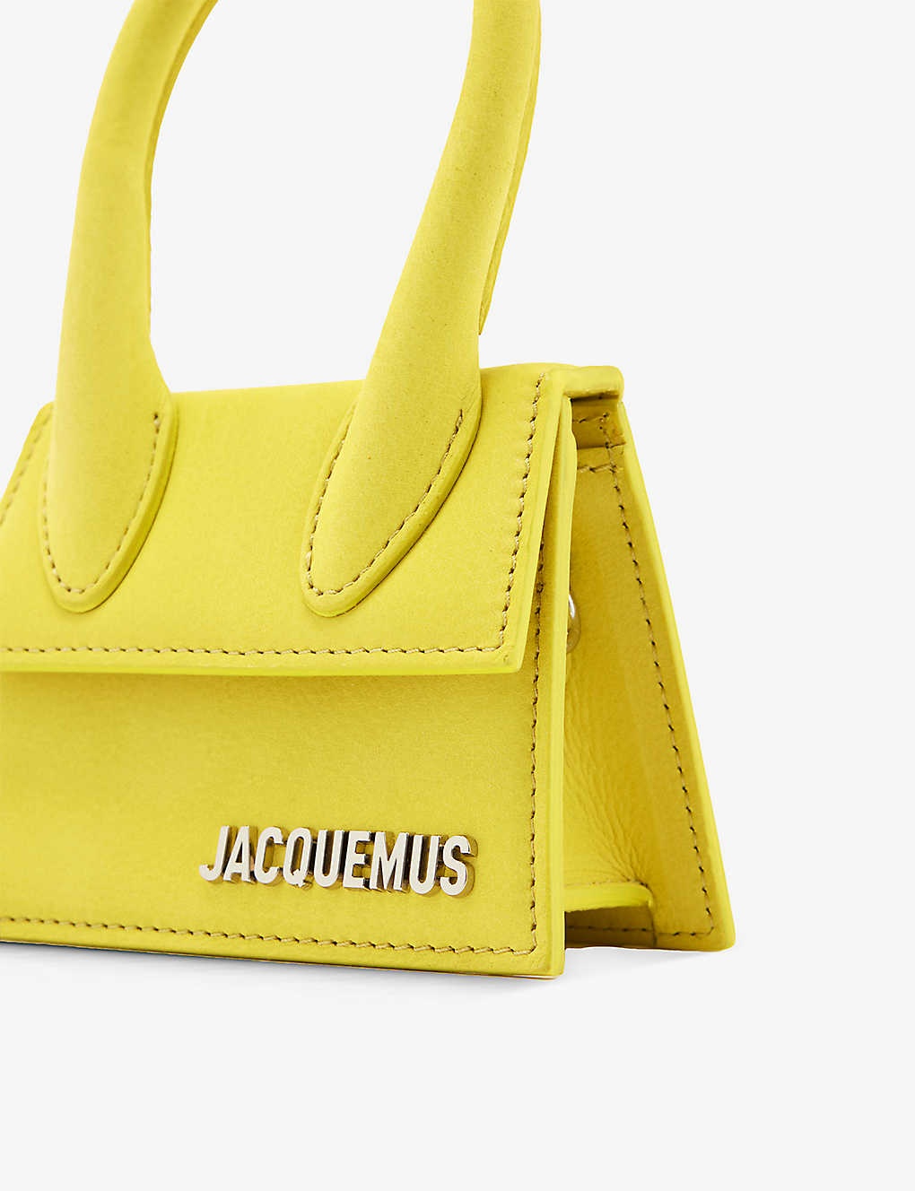 JACQUEMUS Le Chiquito leather crossbody bag REVERSIBLE