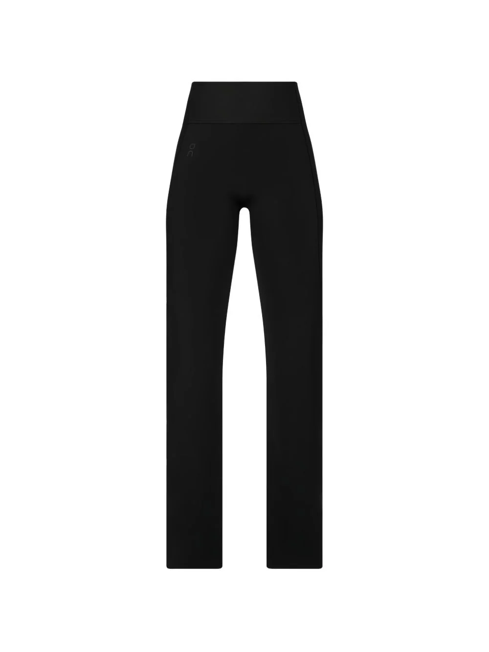 flared stretch leggings - 1
