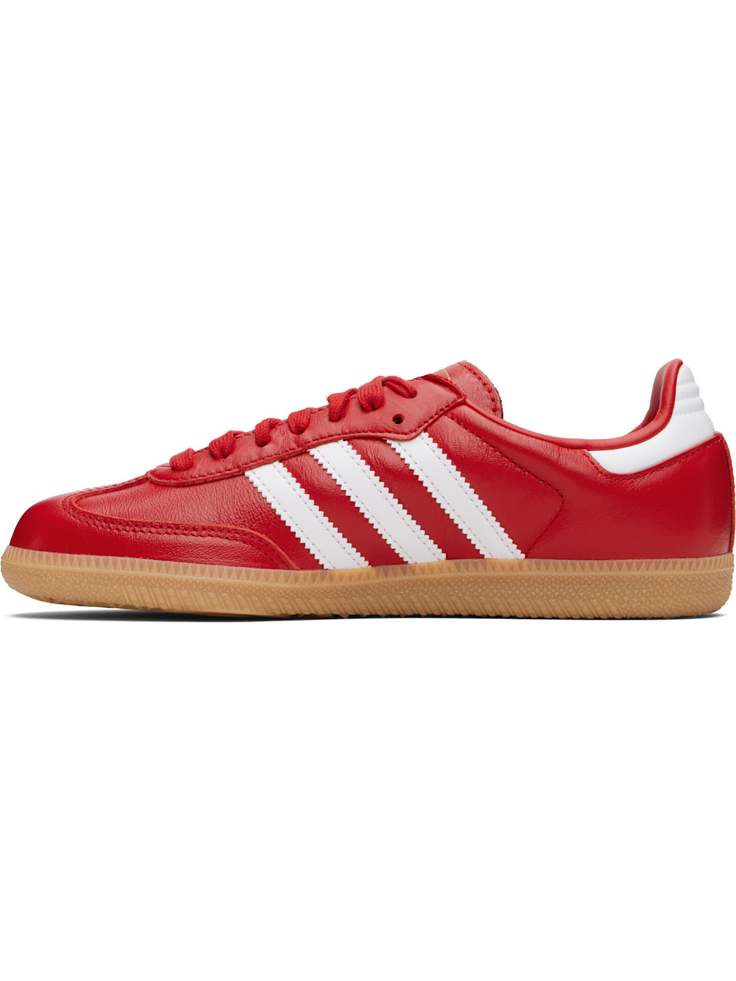 Red Samba OG Sneakers - 3