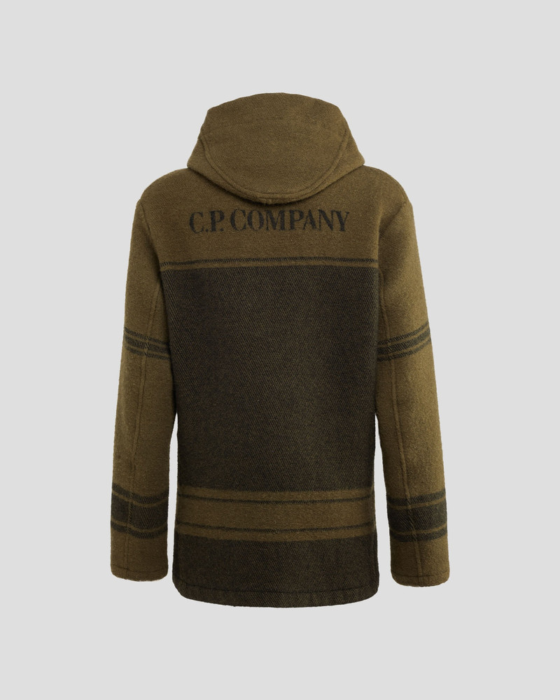 C.P. Duffel Garment Dyed Coat 9