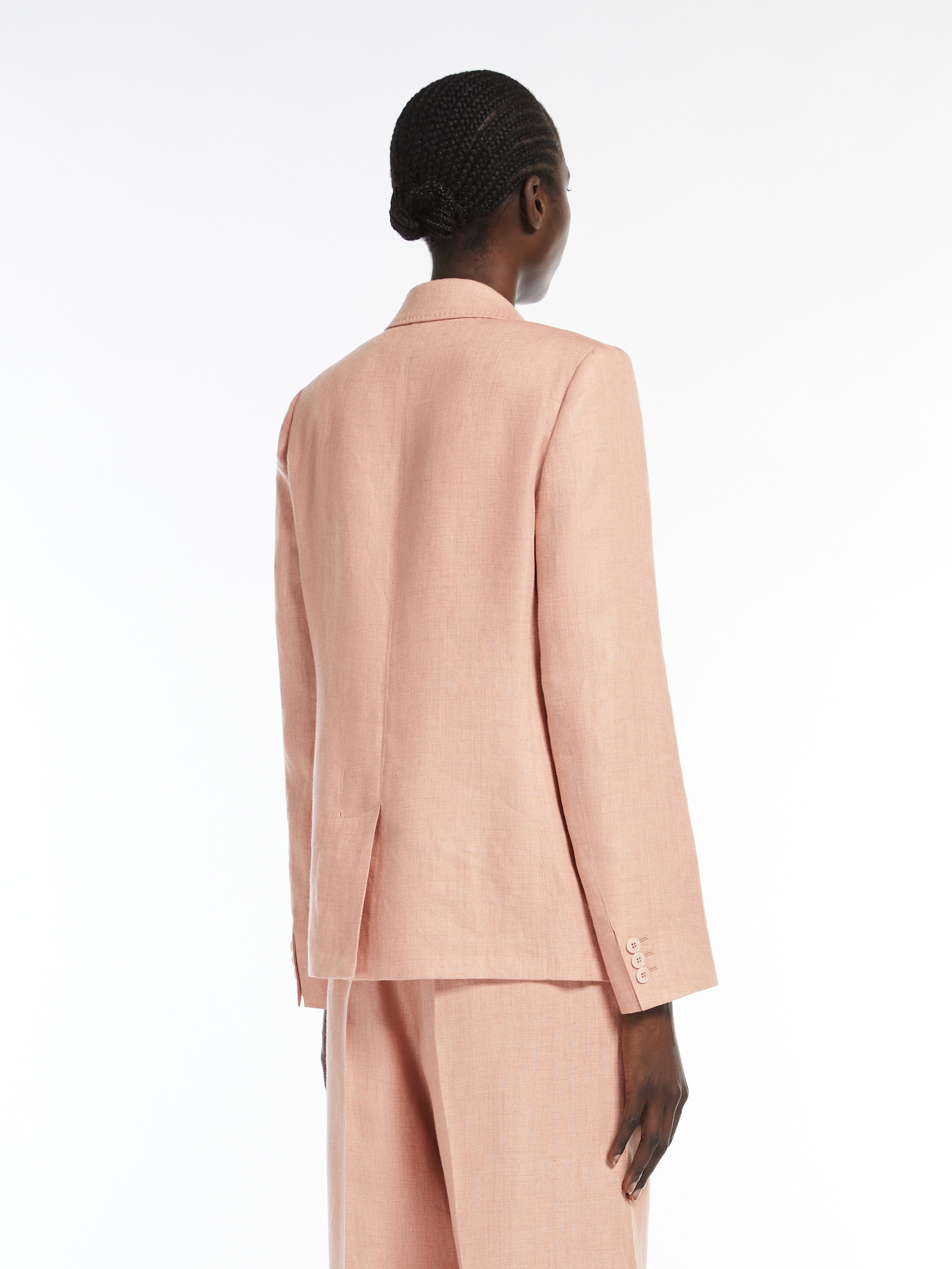 NALUT Washed linen blazer - 4