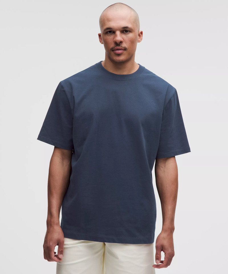 Heavyweight Cotton Jersey T-Shirt 1
