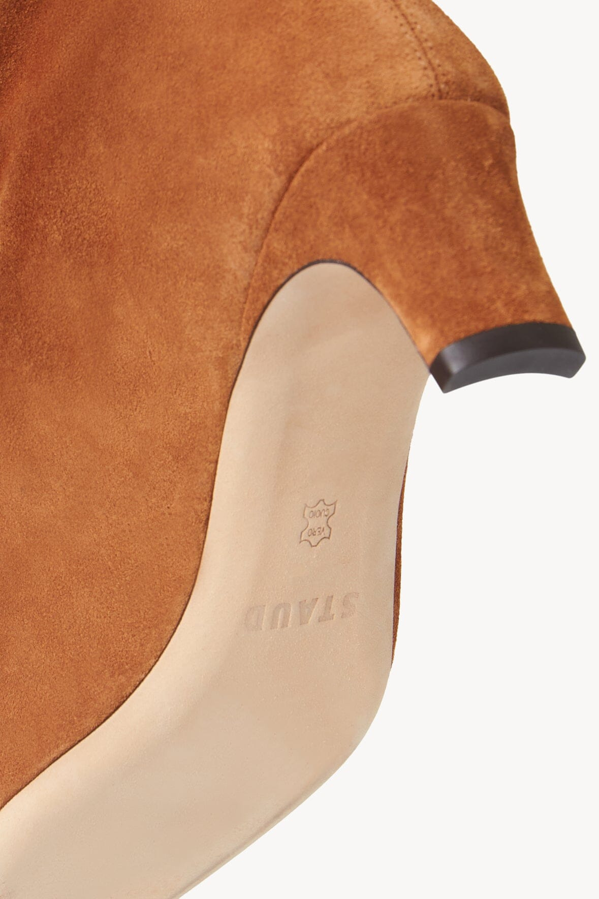 STAUD WALLY BOOT TAN SUEDE - 4