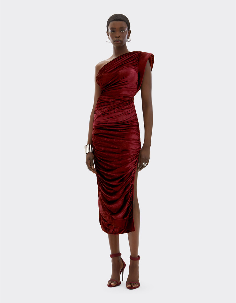 Ferrari Velvet-effect jersey top outlook