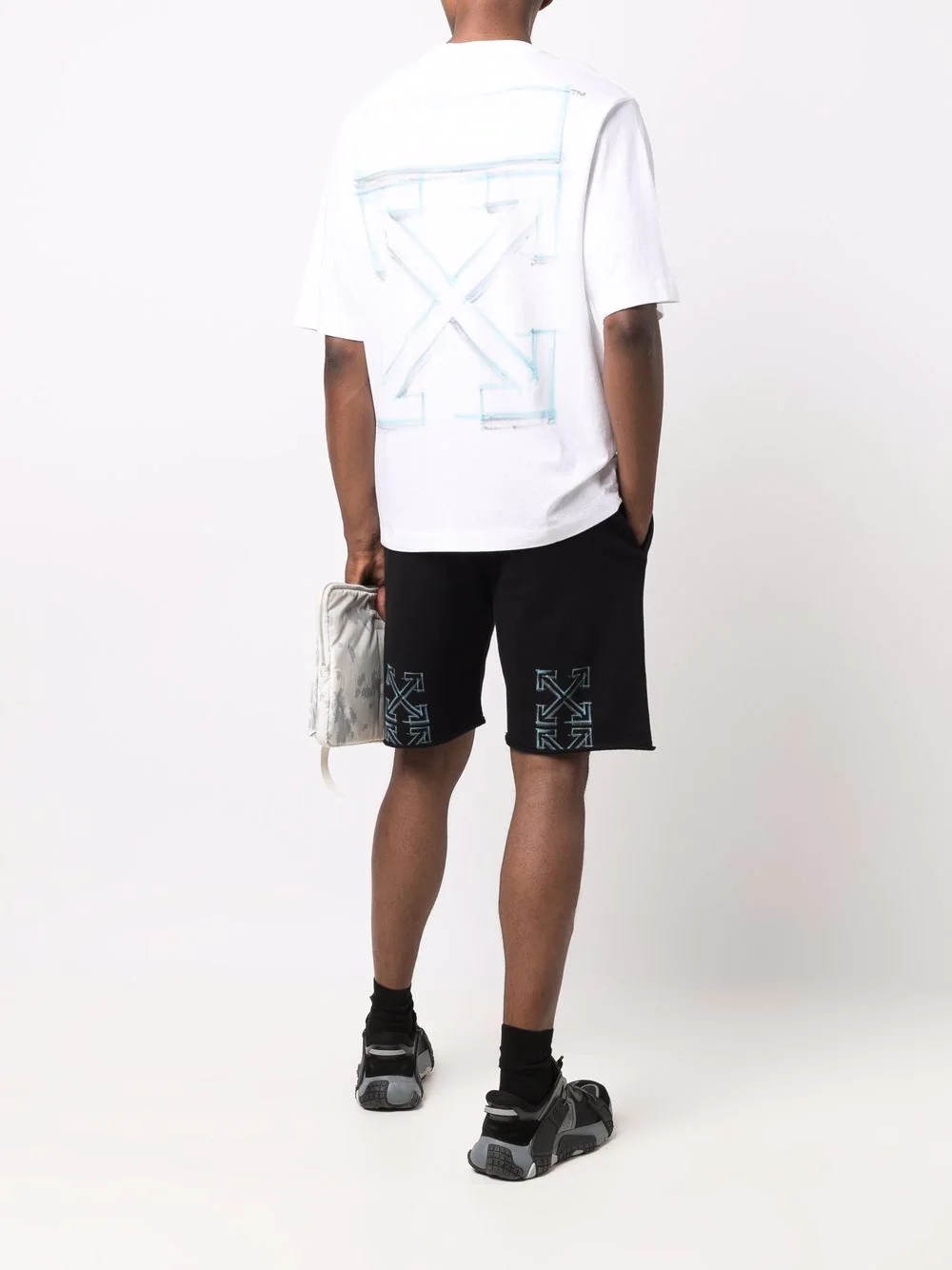 marker short sleeve skate T-shirt - 2