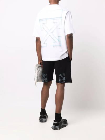 Off-White marker short sleeve skate T-shirt outlook