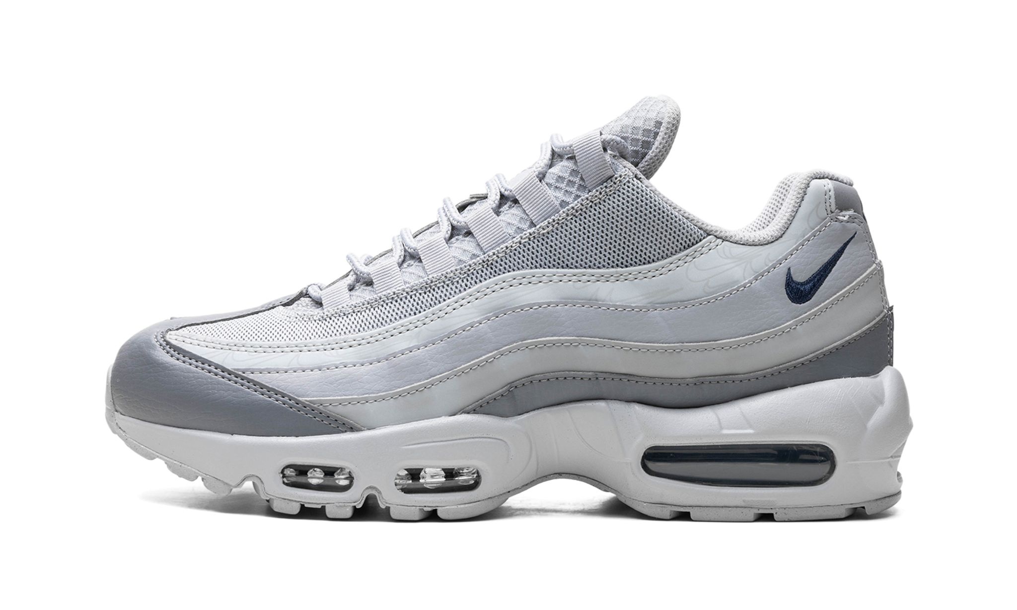 Air Max 95 "Wolf Grey Midnight Navy" - 1