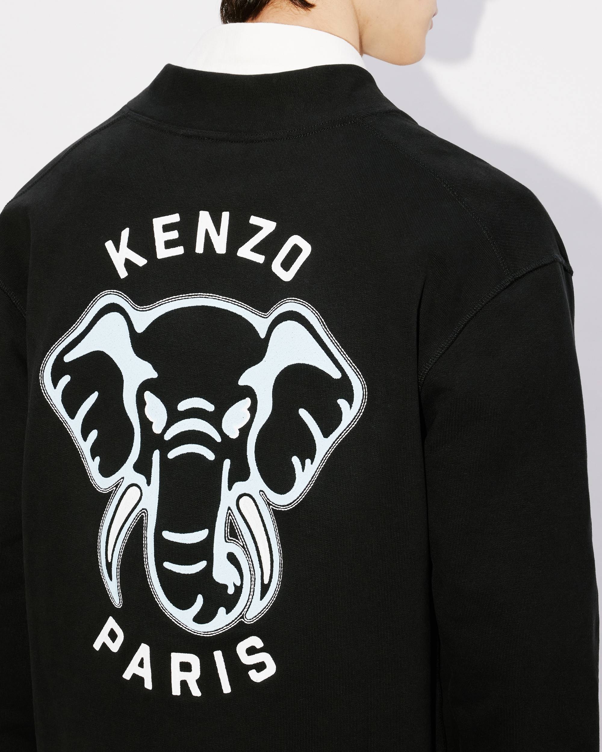 'KENZO Elephant' embroidered cardigan - 9