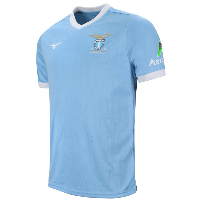 SS Lazio Replica 50th Anniversary Home Jersey 4