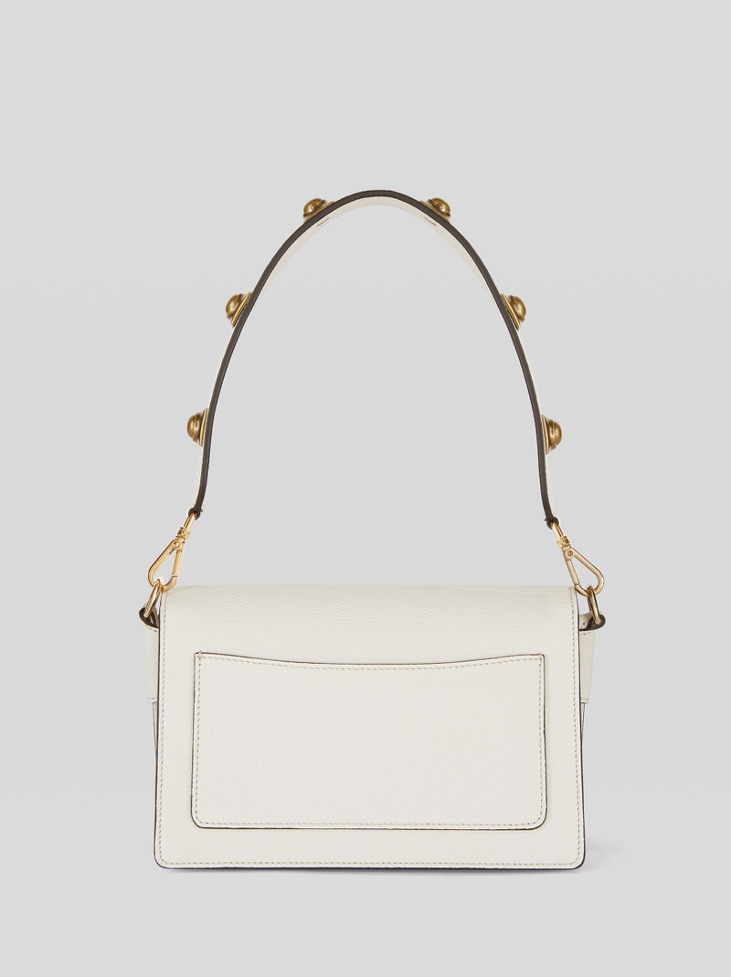 Etro CROWN ME LEATHER SHOULDER BAG outlook