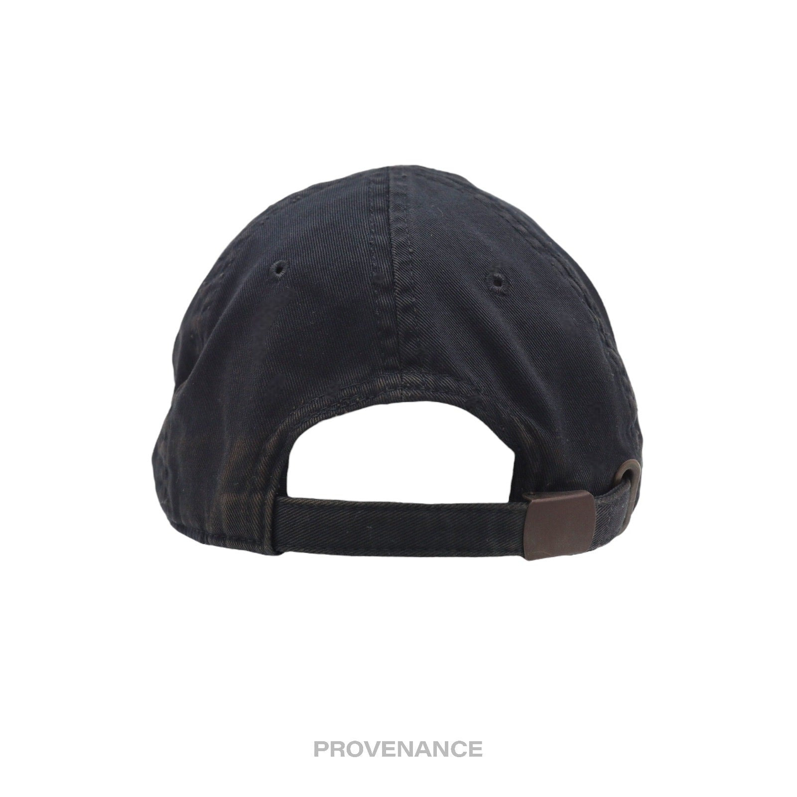 Balenciaga Sinners Cap - Washed Black - 5