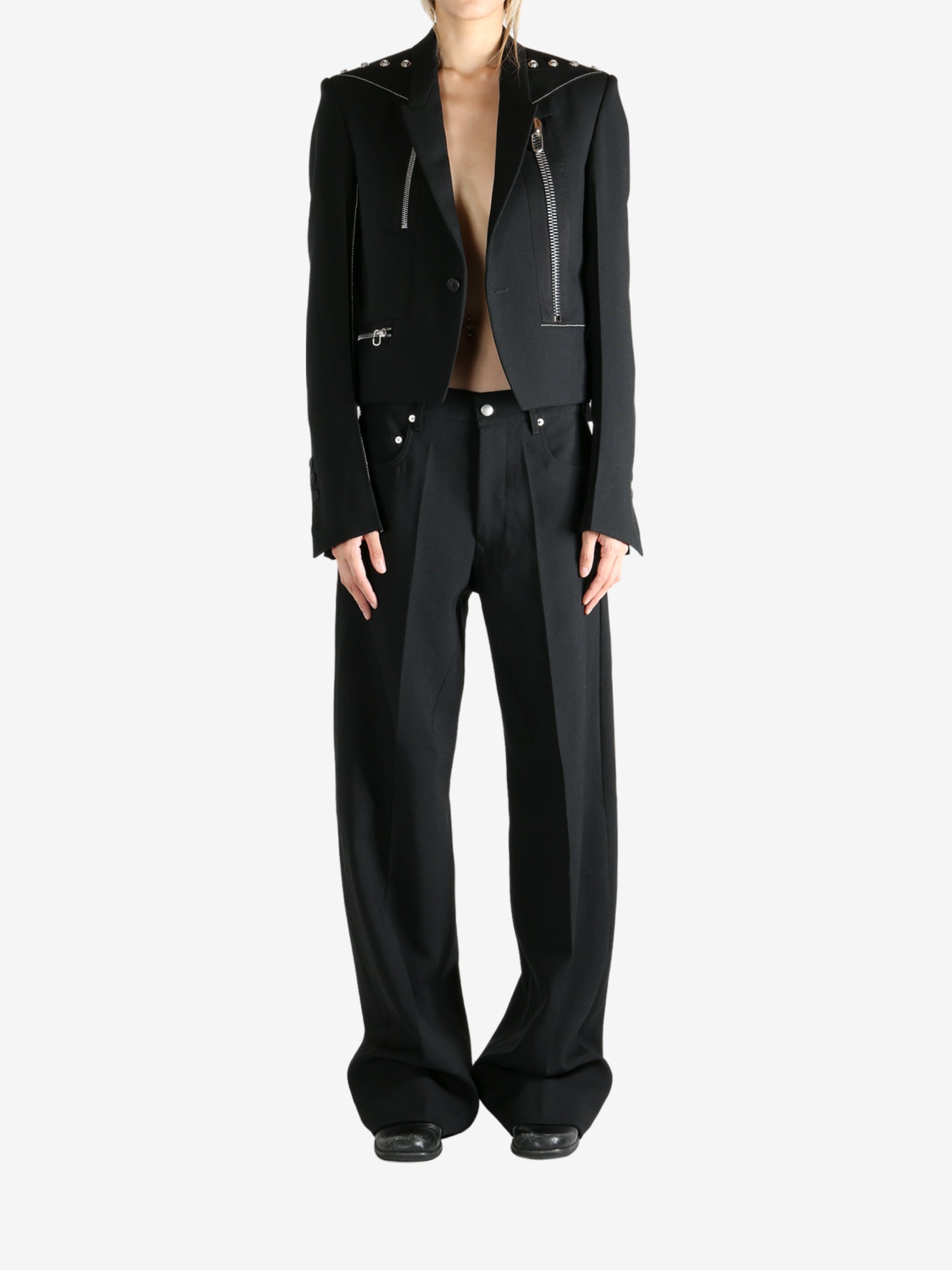 RICK OWENS - Women Giacca Alice Jacket - 4
