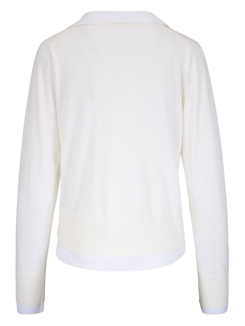 Vince collared sweater outlook