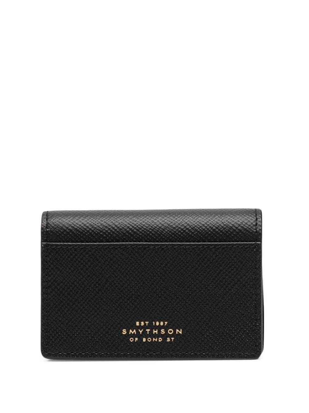 leather foldover wallet - 1