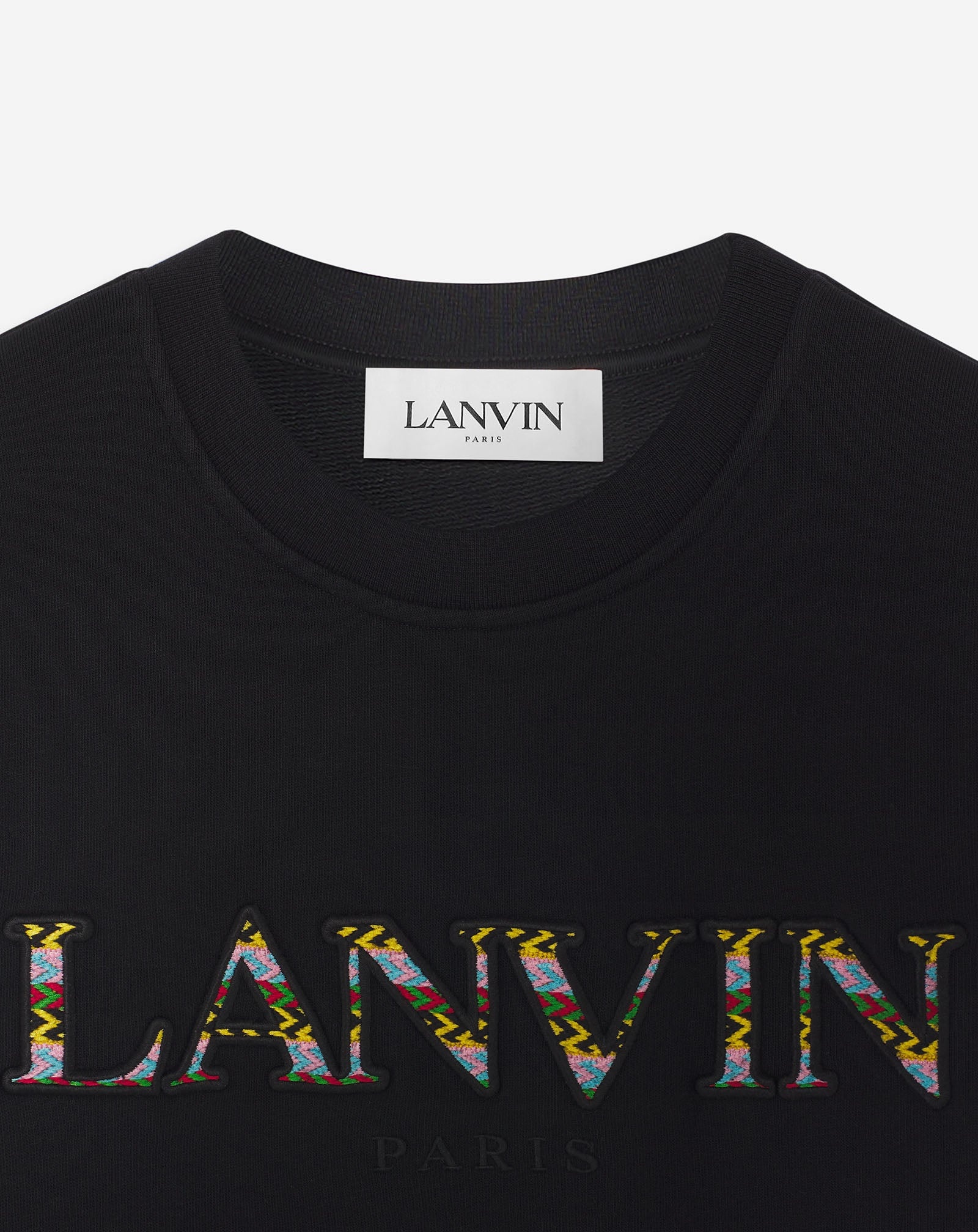 CURB EMBROIDERED SWEATSHIRT - 2