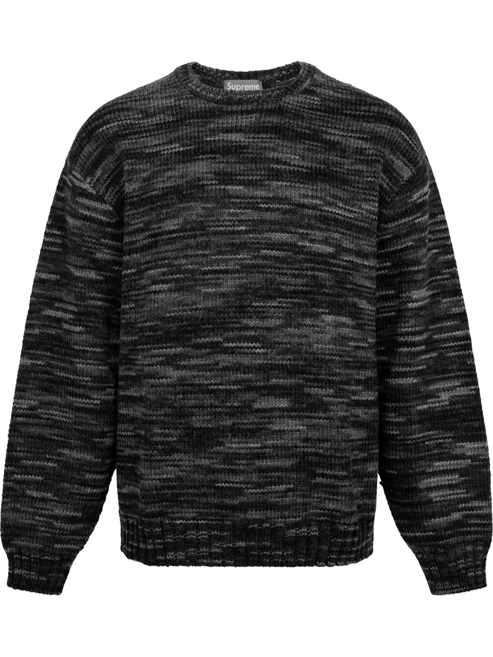 crew-neck Static sweatshirt - 1