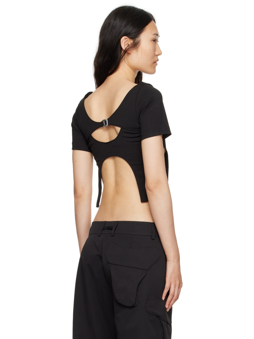 Black Hail Harness T-Shirt - 3