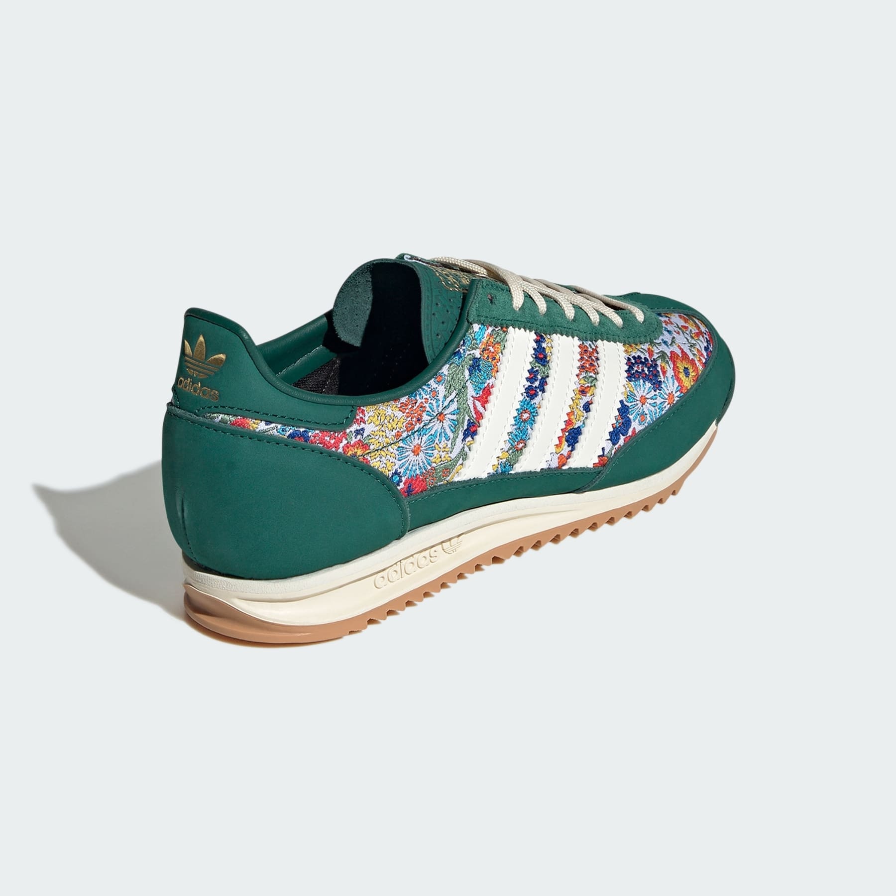 【ADIDAS】Originals × Liberty London SL 72 OG Shoes adidas SL 72 OG X Liberty London Shoes - White | Free