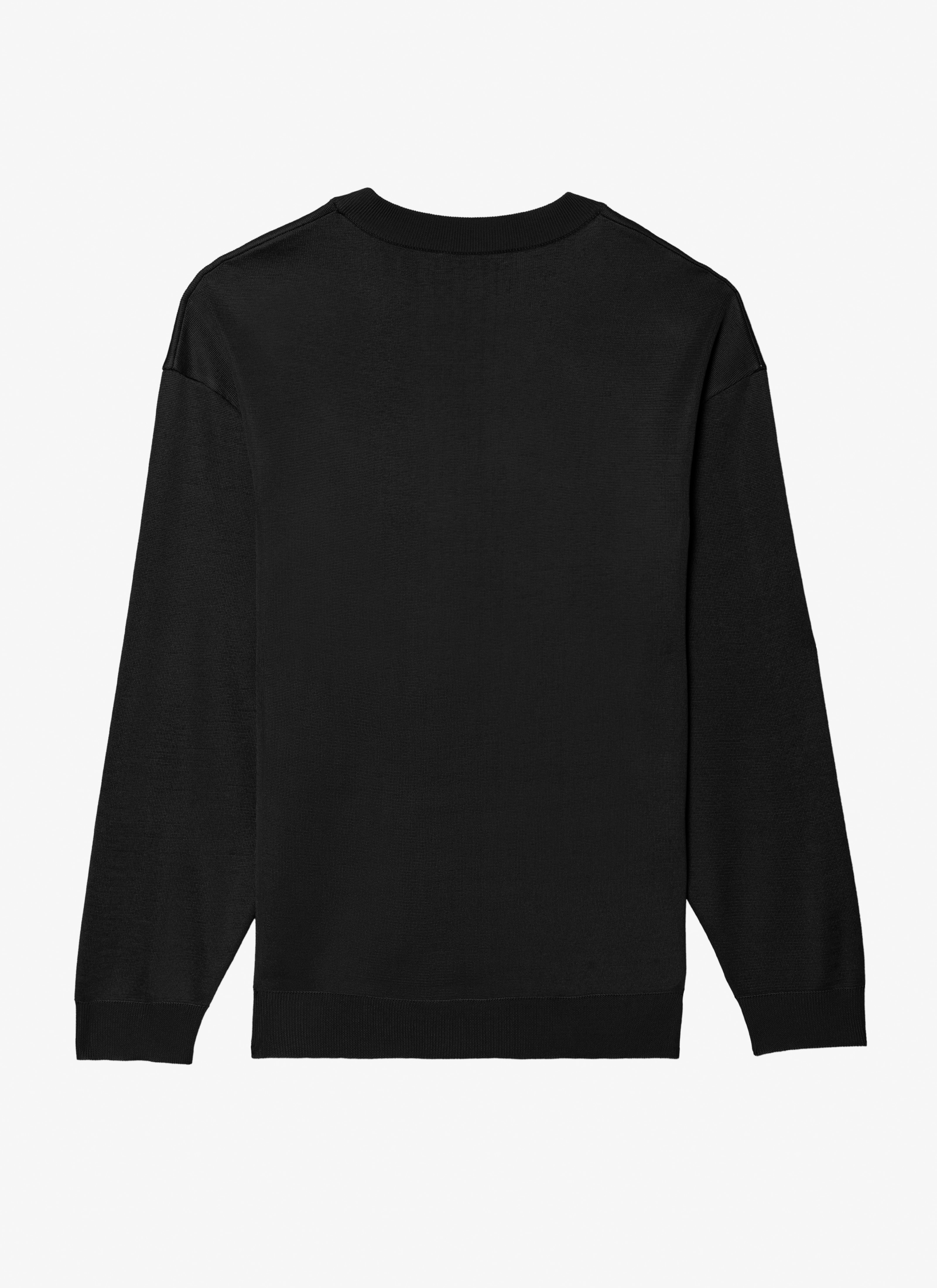 Alaïa HIGH SHINE SWEATER | REVERSIBLE