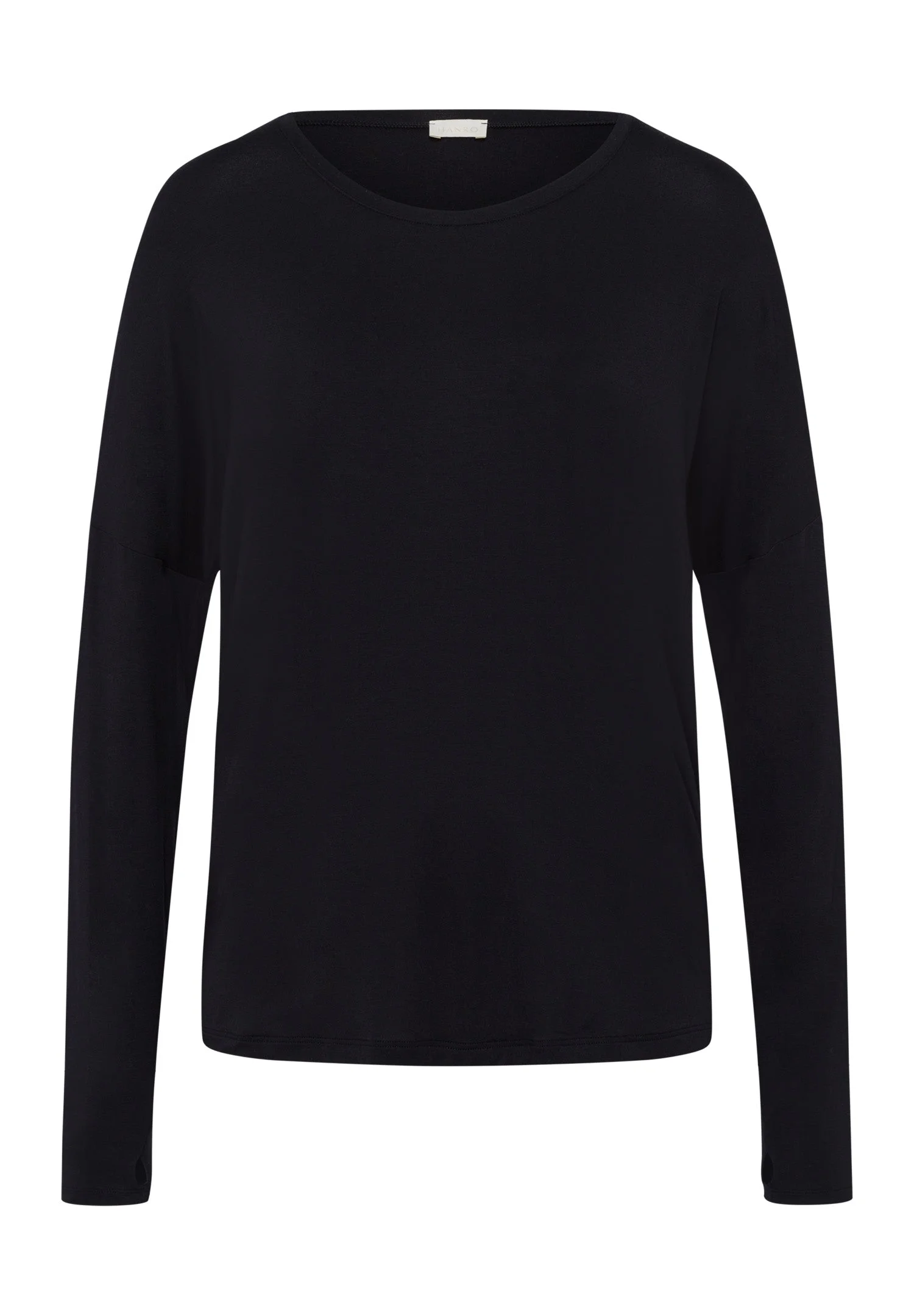Yoga Relaxed Round Neck Top - 1
