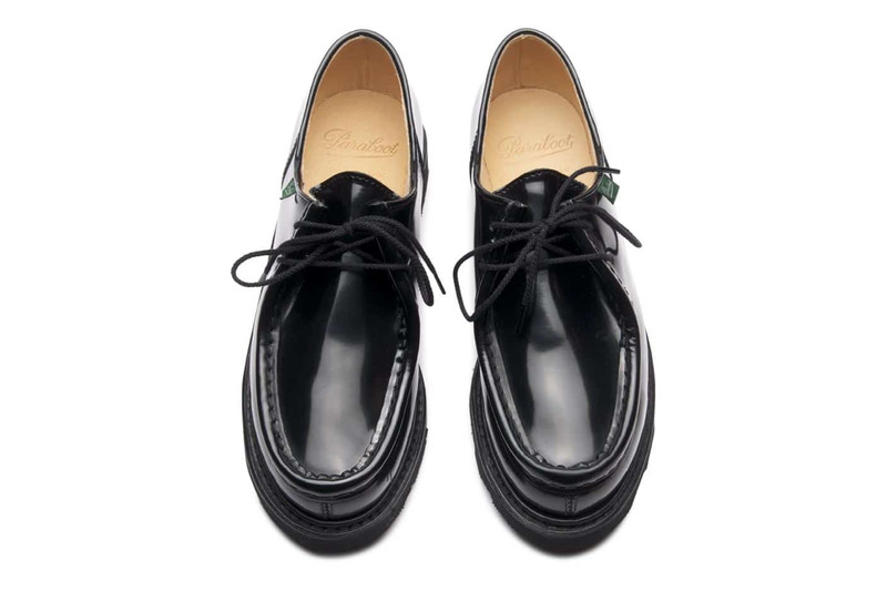 Michael Gloss Black - Rubber Sole 4