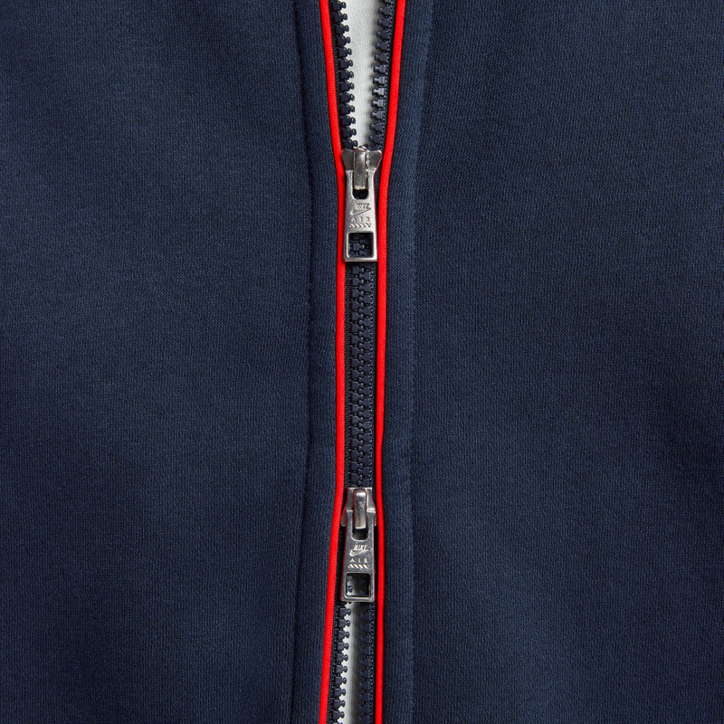 Nike Air Fleece Track Jacket 'Obsidian' IF1263-451 3