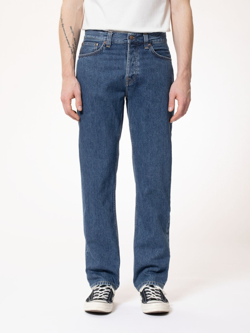 Nudie Jeans Rad Rufus Monday Blues outlook