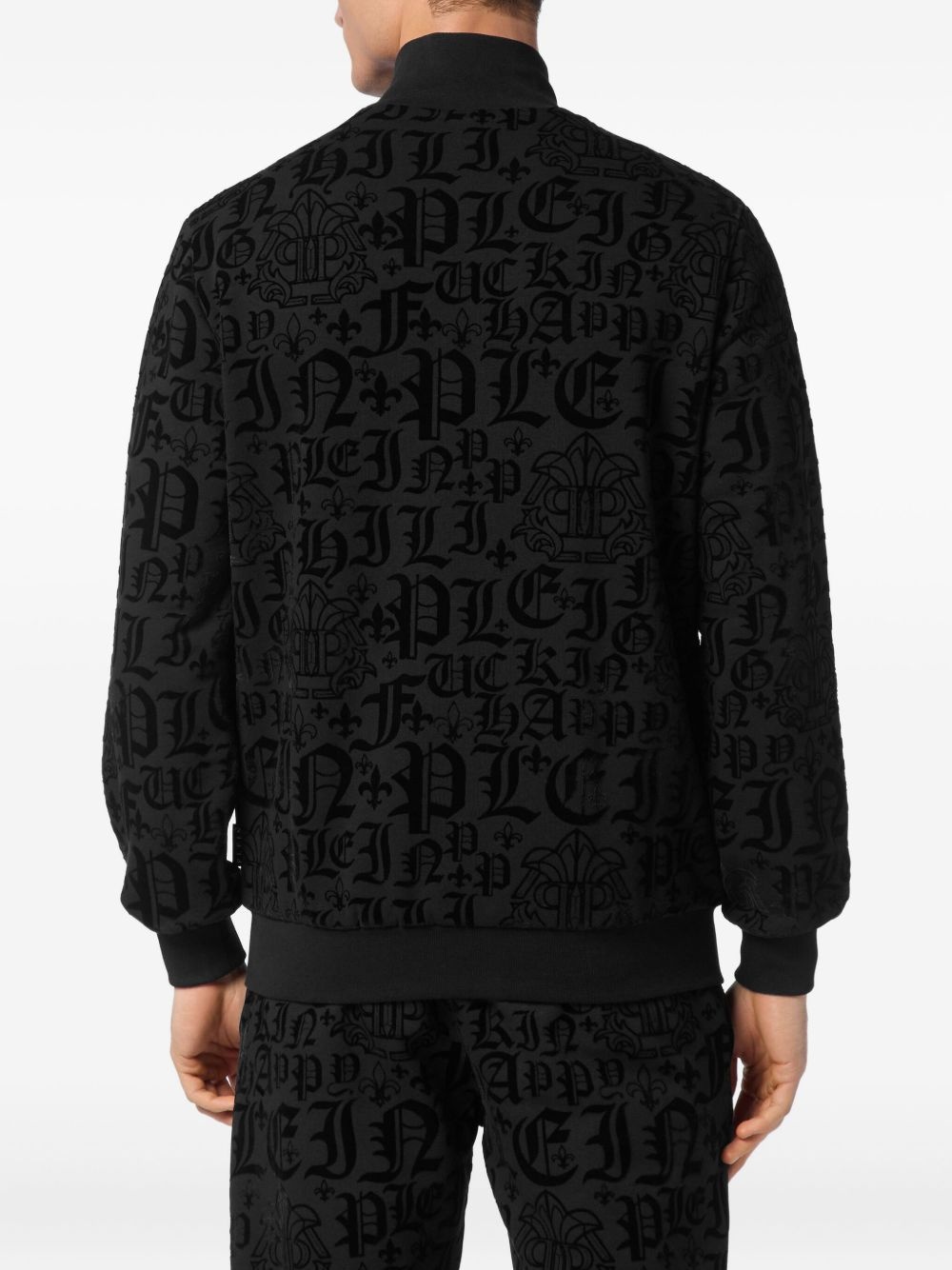 Gothic Plein track jacket - 4