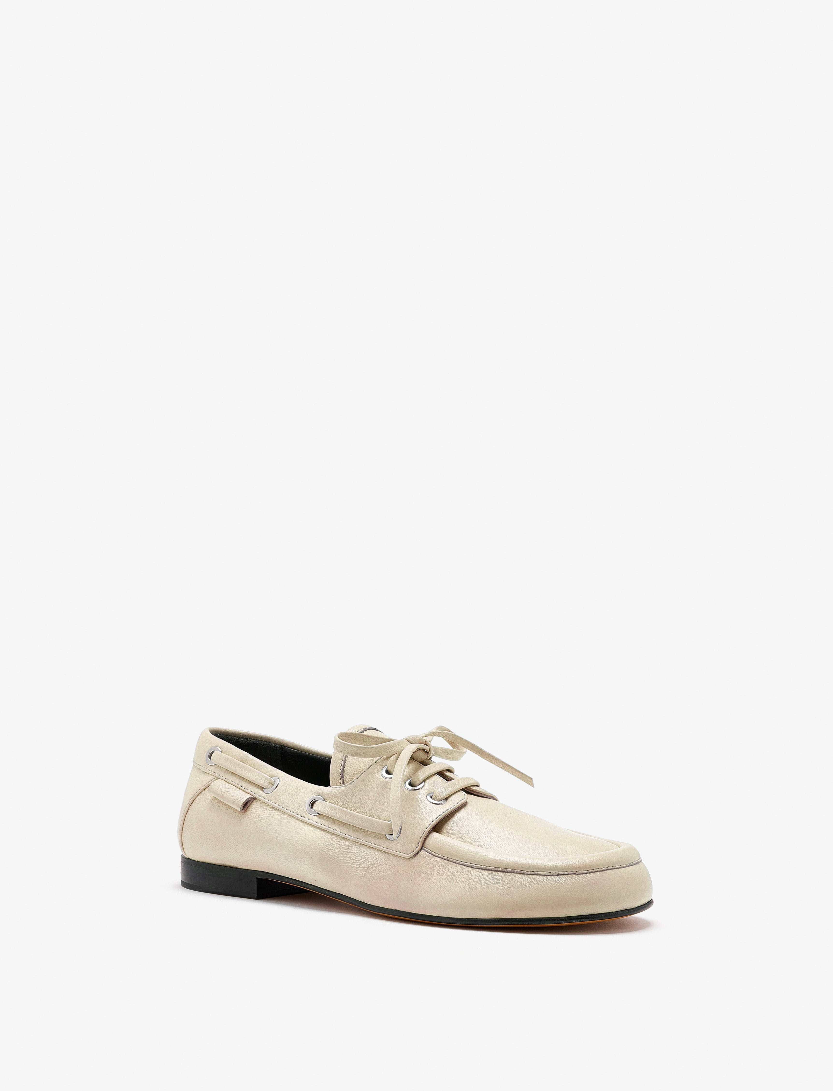 Deck Shoes in Nappa - 2