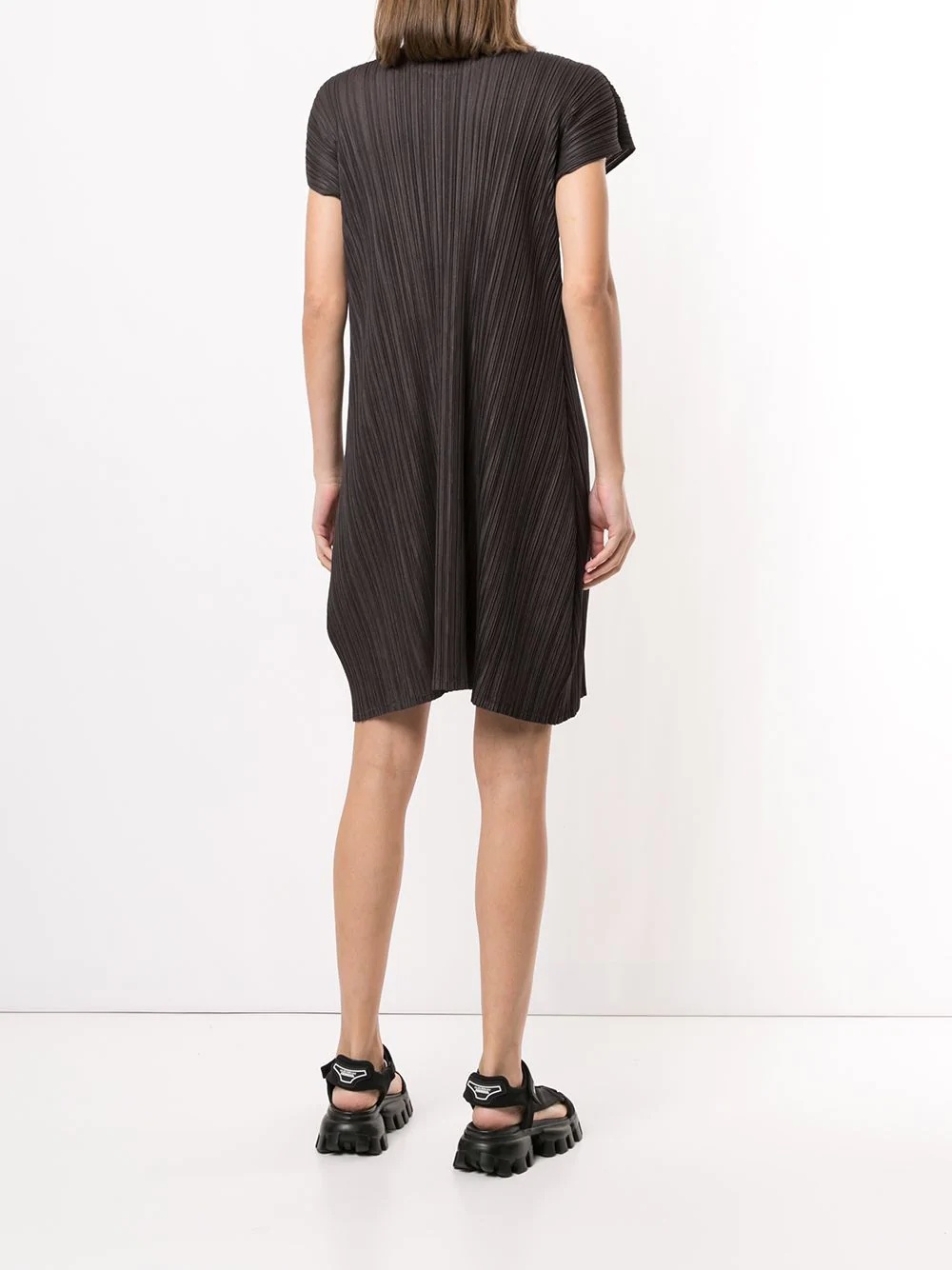 Mellow Pleats tunic dress - 4