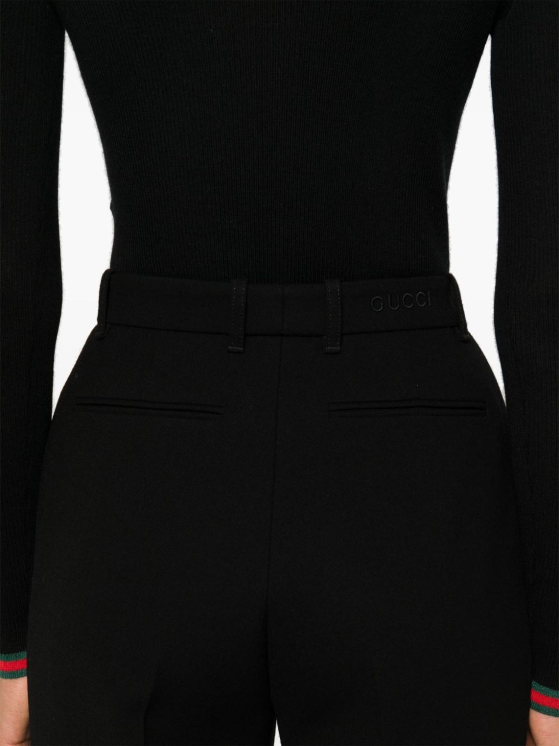 Light Wool Crêpe Trousers - 5