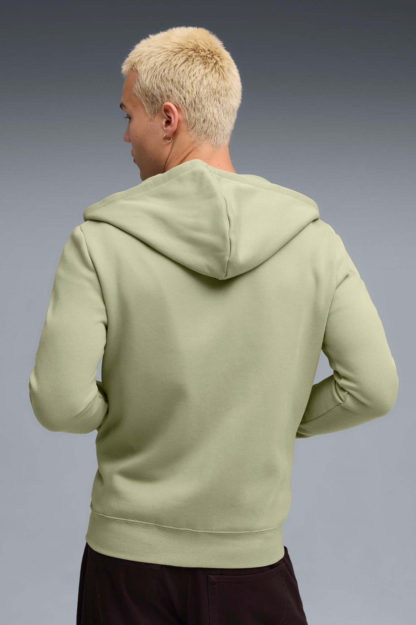 Graphic Repeat FZ Hoodie Men - 4