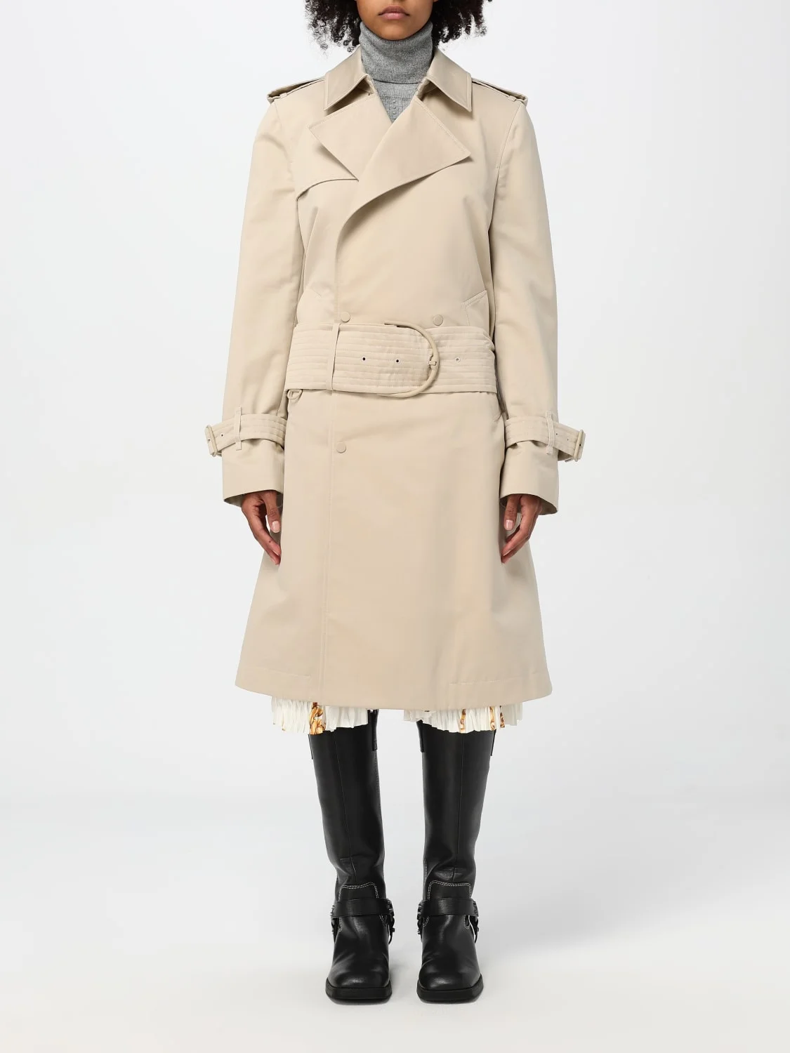 Coat woman Burberry - 1