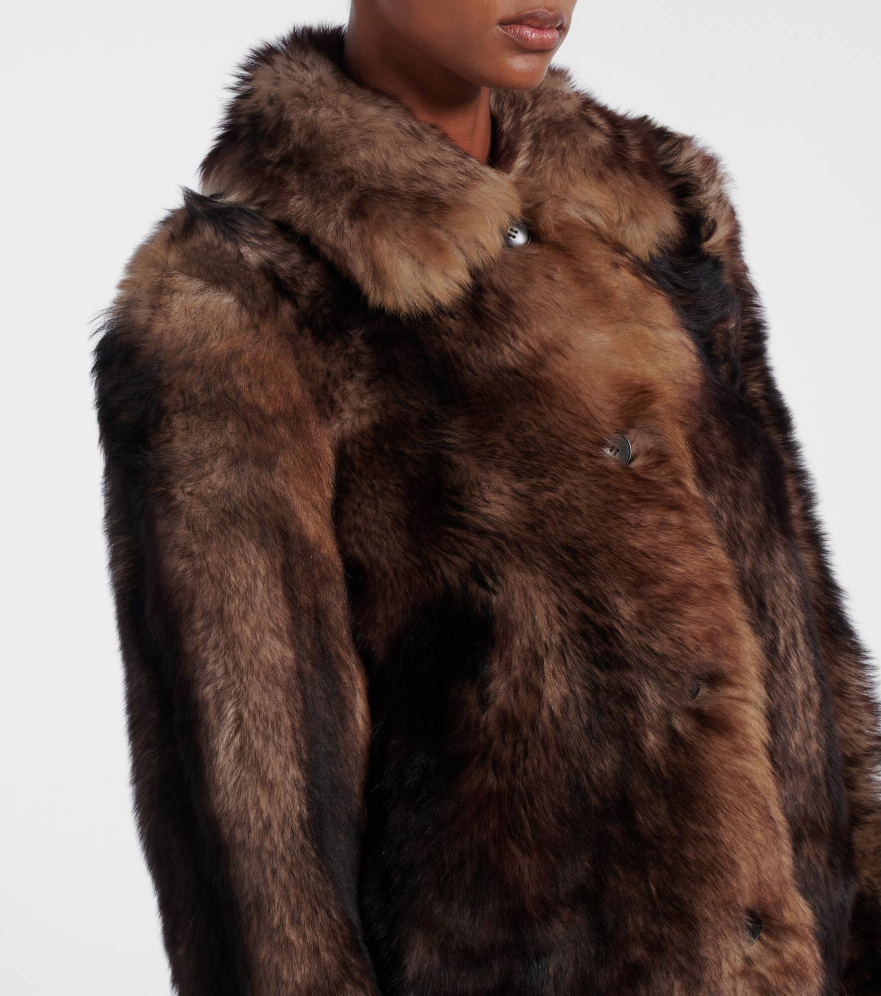 Shearling jacket - 4