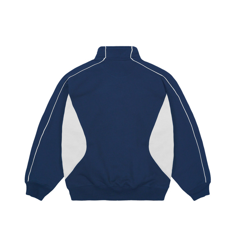 PALACE INSERTO 1/4 ZIP NAVY outlook