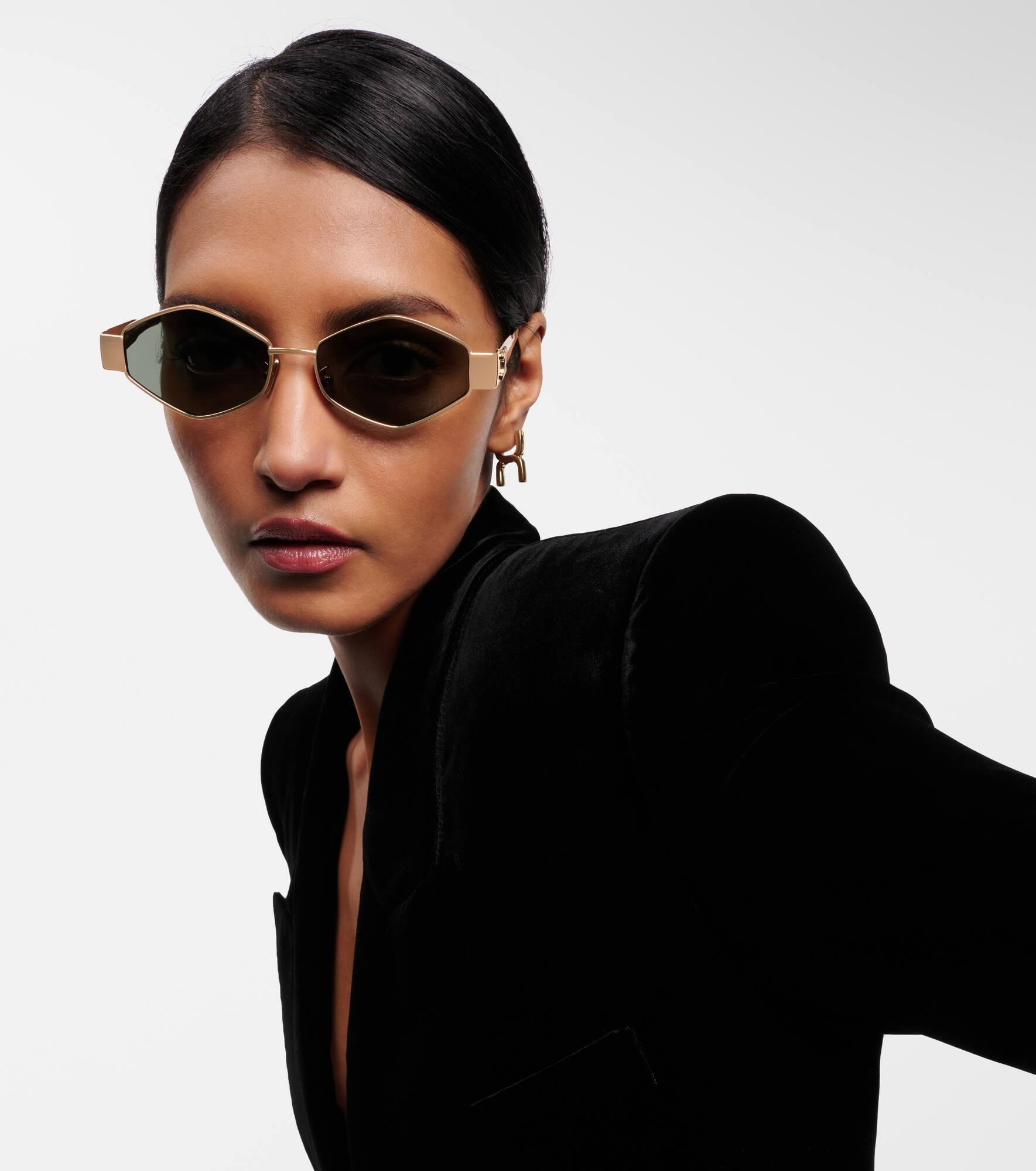 Triomphe geometric sunglasses - 5
