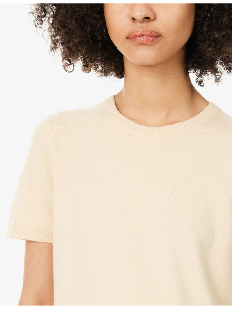 Crew Relaxed Wool-Blend Knitted T-Shirt 5