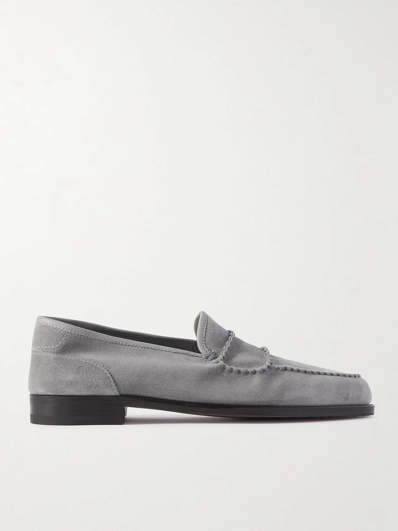 Bath Suede Loafers - 1