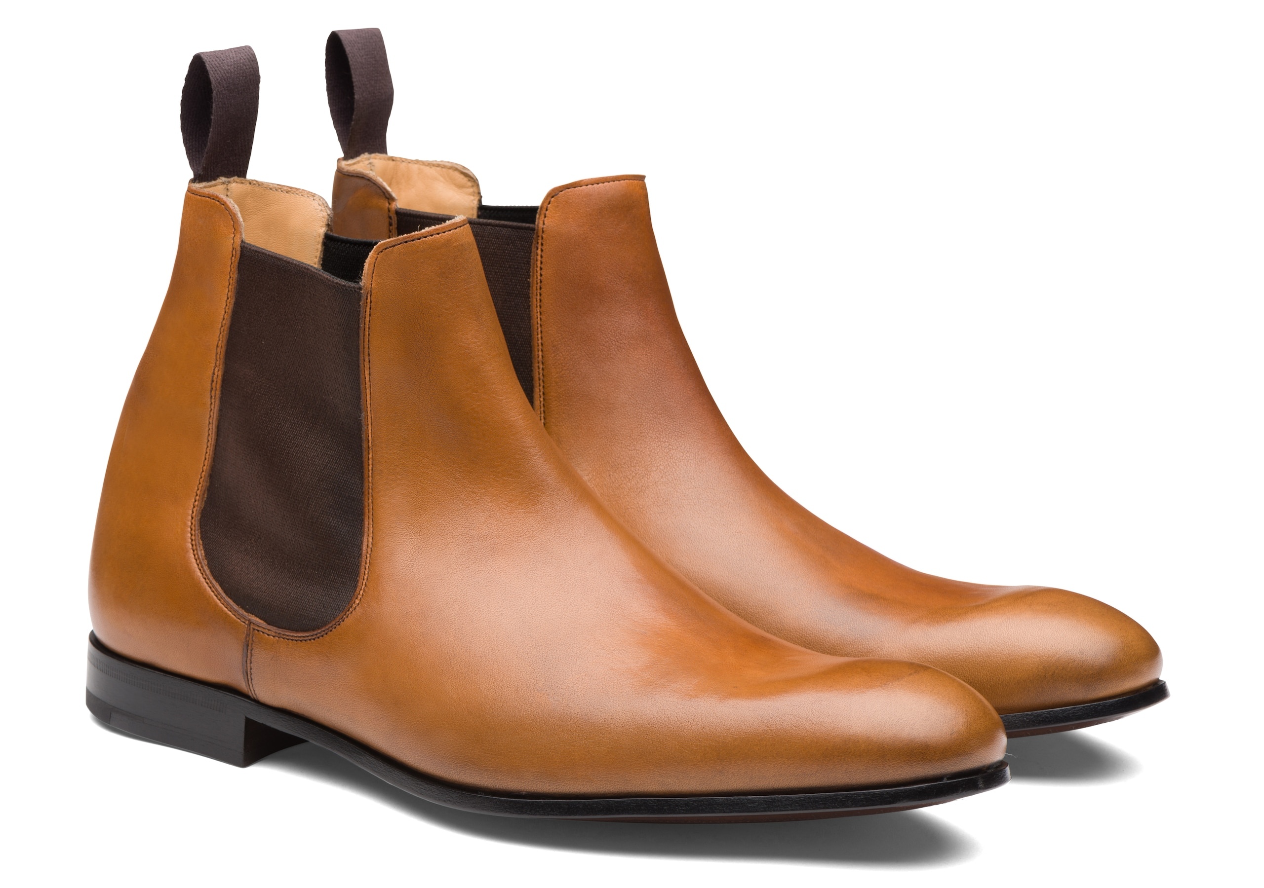 Dixton
Vintage Calf Leather Chelsea Boot Beige - 2